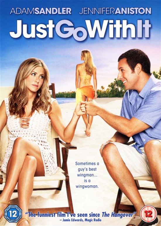 Cover for Just Go with It [edizione: Reg · Just Go With It (DVD) (2011)