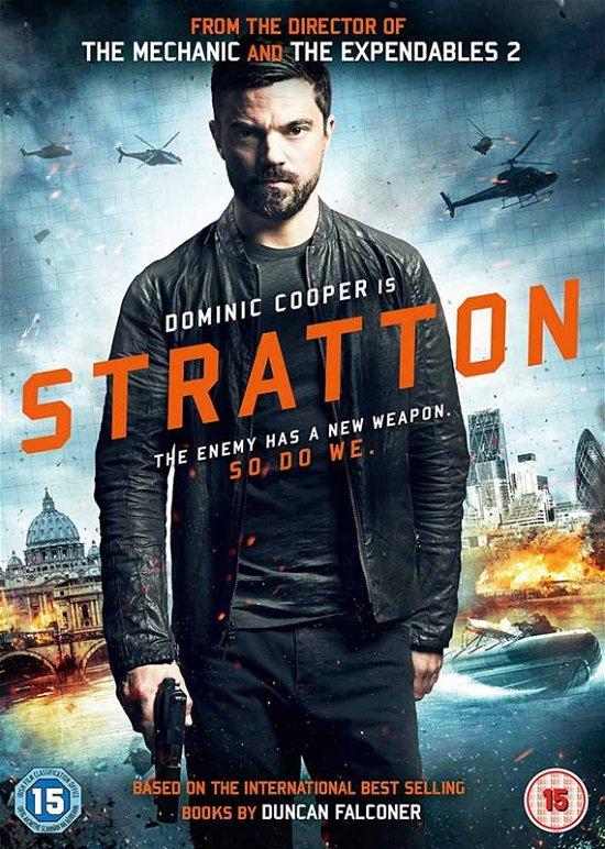 Cover for Stratton (DVD) (2018)