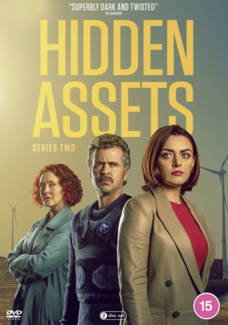 Hidden Assets Series 2 - Hidden Assets S2 DVD - Movies - Acorn Media - 5036193037733 - January 22, 2024