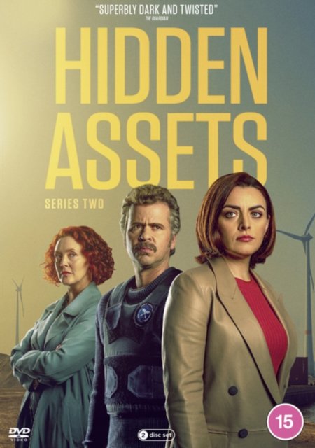 Cover for Hidden Assets S2 DVD · Hidden Assets: Series 2 (DVD) (2024)