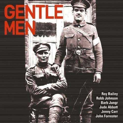 Cover for Robb Johnson · Gentle men (CD) (2013)