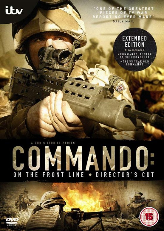 Commando:On The Frontline - Tv Series - Movies - ITV - 5037115366733 - August 18, 2014