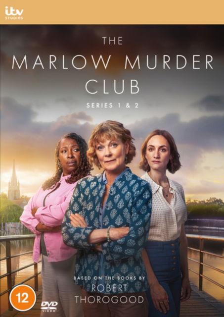 Cover for Marlow Murder Club Series 12 · Marlow Murder Club: Series 1&amp;2 (DVD) (2025)