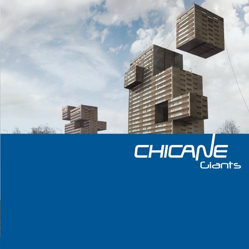 Cover for Chicane · Giants (CD) (2010)