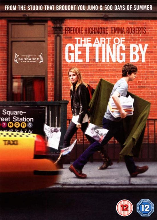 Cover for The Art of Getting by · The Art Of Getting By (DVD) (2012)