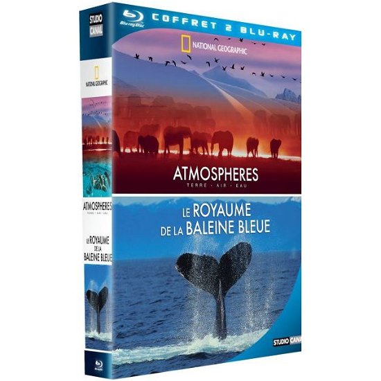 Cover for Atmospheres / Le Royaume De La Baleine Bleue (Blu-ray)