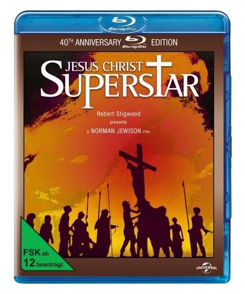 Cover for Ted Neeley,carl Anderson,yvonne Elliman · Jesus Christ Superstar (Blu-ray) (2013)