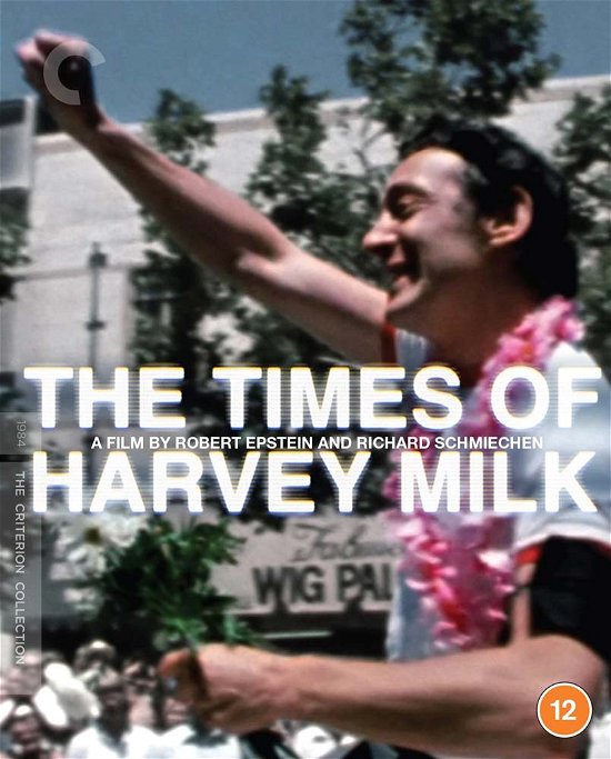 Cover for The Times of Harvey Milk · The Times Of Harvey Milk - Criterion Collection (Blu-ray) (2020)