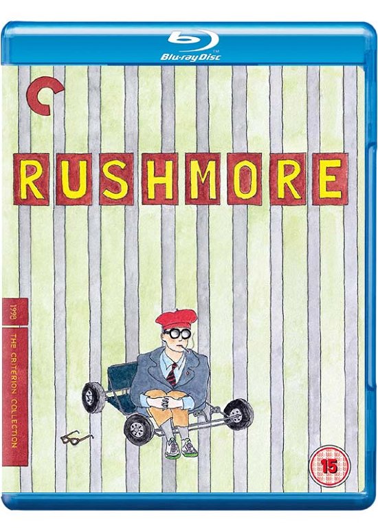 Cover for Rushmore 1998 Criterion Collectio (Blu-ray) (2018)