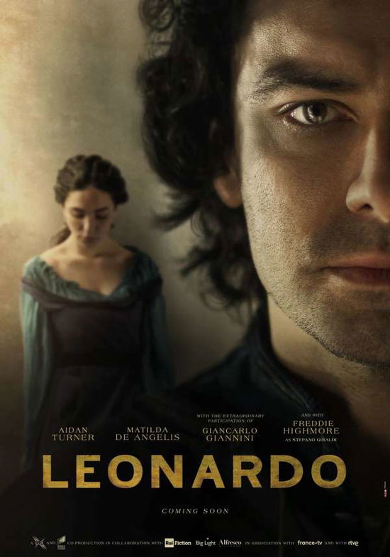 Cover for Giancarlo Giannini · Leonardo Season 1 (Blu-Ray) (2021)