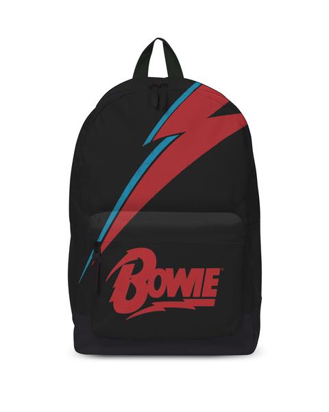 David Bowie Lightning (Classic Rucksack) - David Bowie - Produtos - ROCK SAX - 5051177876733 - 2 de fevereiro de 2020