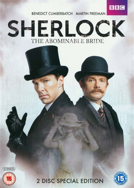 Cover for Sherlock the Abominable Bride (DVD) (2016)