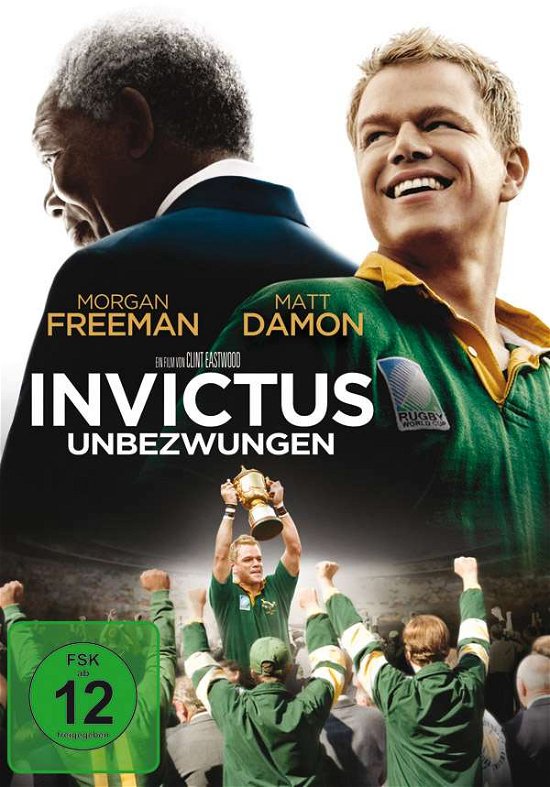 Invictus: Unbezwungen - Matt Damon Morgan Freeman - Movies -  - 5051890014733 - June 17, 2010
