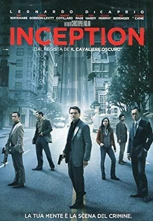 Cover for Warner Bros · Inception (DVD) [Slim edition]