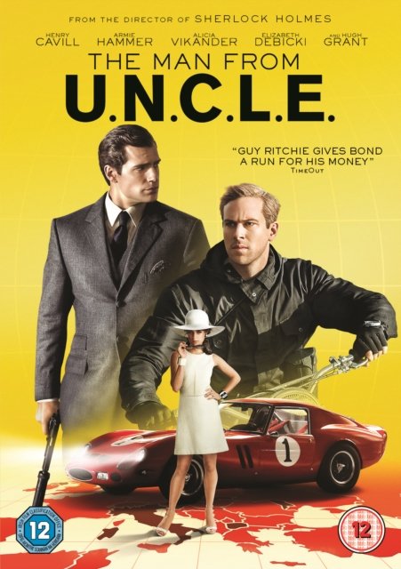 Cover for Man From U.N.C.L.E. (DVD) (2015)