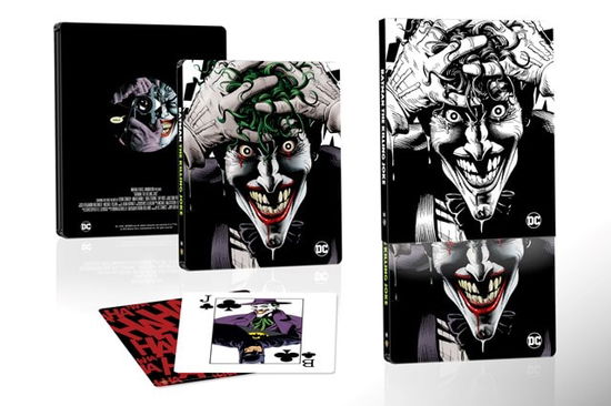 Batman - The Killing Joke (4K UHD + Blu-ray) [Limited Collector's Steelbook edition] (2024)