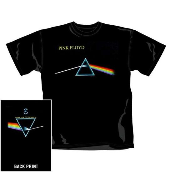 Cover for Pink Floyd · T-shirt-(s)-dark Side of the Moon ( Uomo S) (TØJ) [size S]