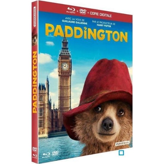 Cover for Paddington · Paddington [Blu-ray] [FR Import] (Blu-ray)