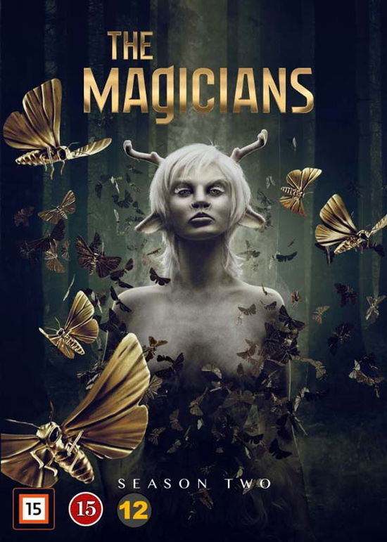 Cover for The Magicians · The Magicians - Season 2 (DVD) (2017)