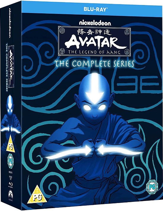 Cover for Avatar - The Legend of Aang (Complete Series) (Blu-ray)
