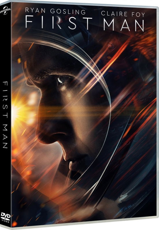 First Man -  - Películas -  - 5053083175733 - 28 de febrero de 2019