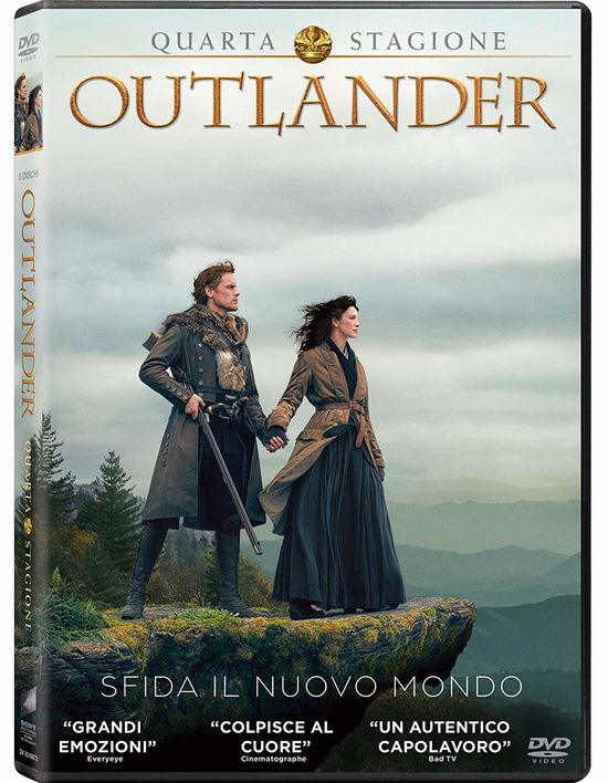 Cover for Outlander - Stagione 04 (5 DVD · Outlander - Stagione 04 (DVD) (2019)