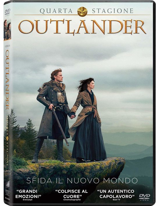 Cover for Outlander · Stagione 04 (DVD) (2019)