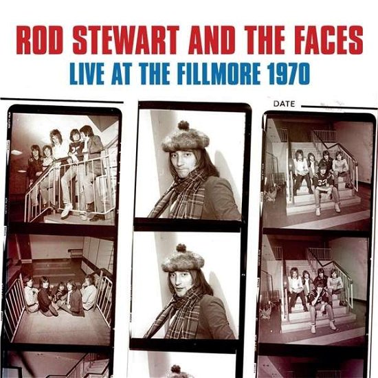 Live At The Fillmore 1970 - Rod Stewart and the Faces - Musik - LONDON CALLING - 5053792507733 - 17. Dezember 2021