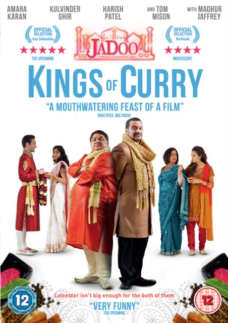 Cover for Jadoo - Kings of Curry DVD · Jadoo - Kings Of Curry (DVD) (2014)