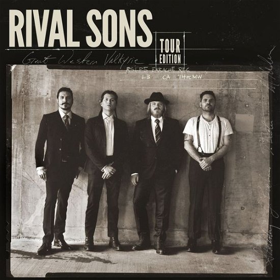 Cover for Rival Sons · Great Western Valkyrie (2 CD Tour Edition) (CD) [Ltd.tour edition] (2015)