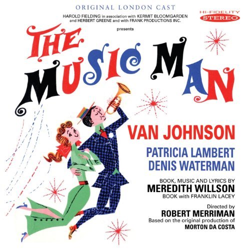 Cover for Johnson,van / Original London Cast · Music Man (CD) (2011)