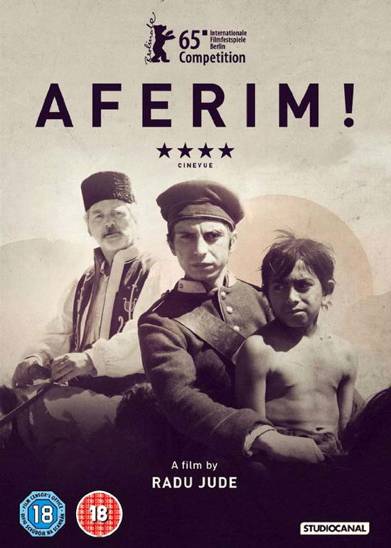 Cover for Aferim (DVD) (2015)