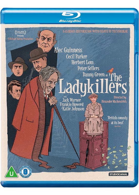 The Ladykillers - The Ladykillers BD - Elokuva - Studio Canal (Optimum) - 5055201845733 - maanantai 9. marraskuuta 2020