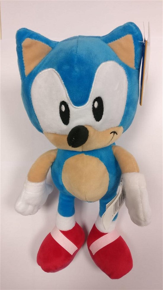 Sonic the Hedgehog: Sonic 30 cm Plush - Sonic - Koopwaar - SEGA - 5055270311733 - 3 juli 2024