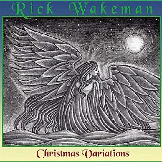 Rick Wakeman · Christmas Variations (CD) (2017)