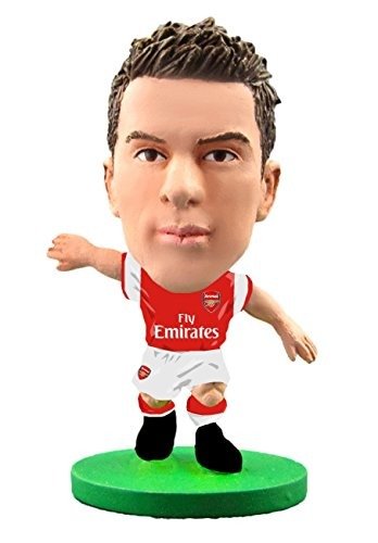 Cover for Soccerstarz  Arsenal Aaron Ramsey  Home Kit 2019 version Figures (MERCH)
