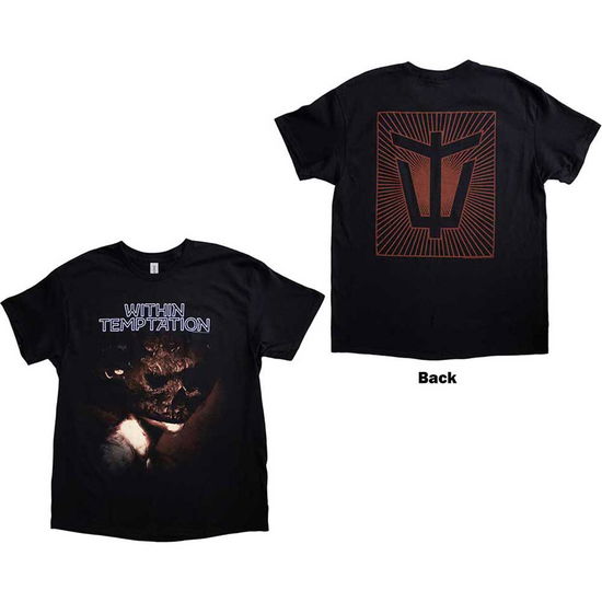 Within Temptation Unisex T-Shirt: Bleed Out Single (Black) (Back Print) - Within Temptation - Merchandise -  - 5056187768733 - April 8, 2024