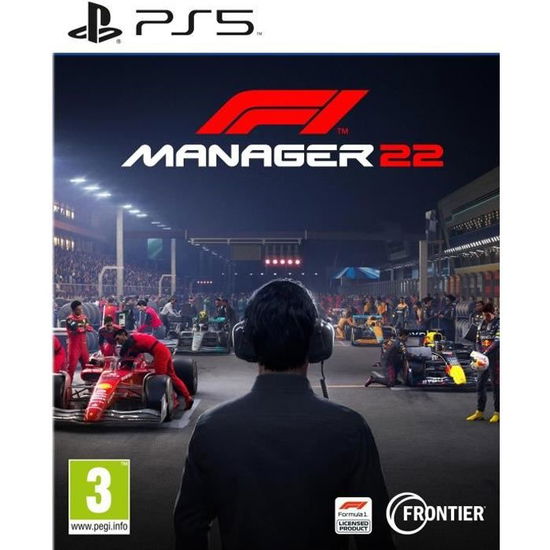 Cover for Playstation 5 · F1 Manager 2022  FR PS5 (PC)