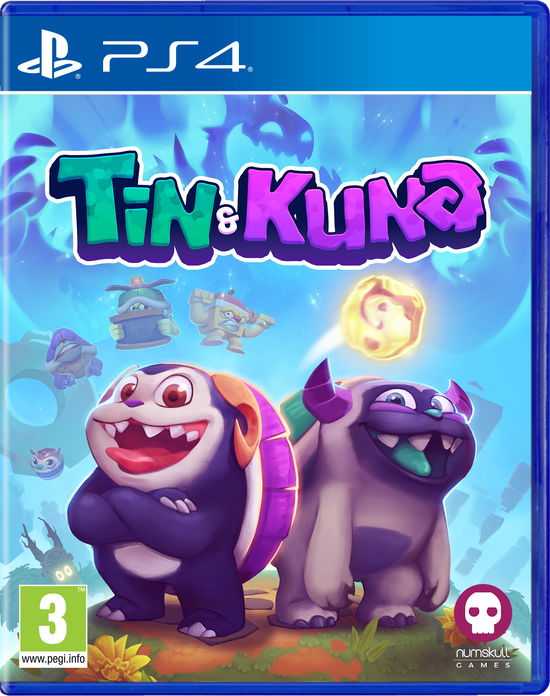 Cover for Numskull Games Ltd · Tin  Kuna (PS4) (2020)