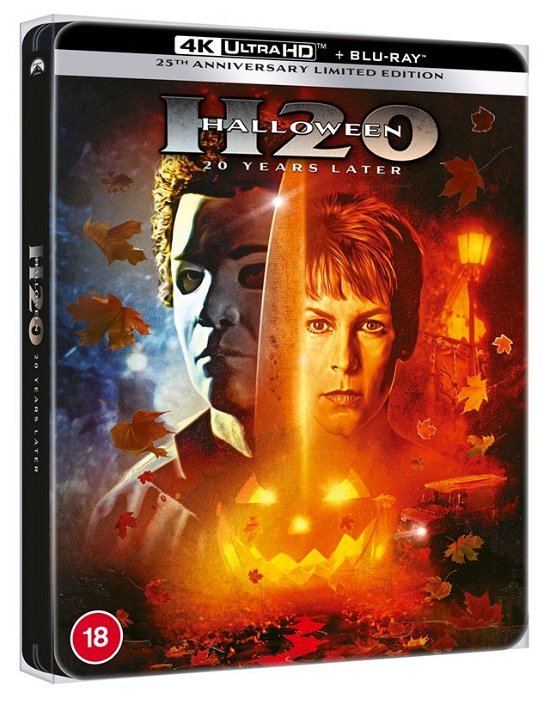 Cover for Steve Miner · Halloween H20 - 20 Years Later (4K UHD + Blu-ray) [Limited 25th Anniversary Steelbook edition] (2023)