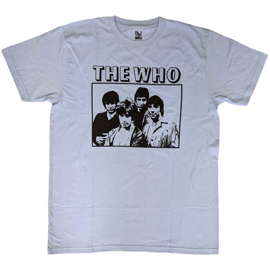 The Who Unisex T-Shirt: Band Photo Frame - The Who - Merchandise -  - 5056561074733 - 