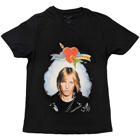 Tom Petty & The Heartbreakers Unisex T-Shirt: 1st Album - Tom Petty & The Heartbreakers - Merchandise -  - 5056561087733 - 