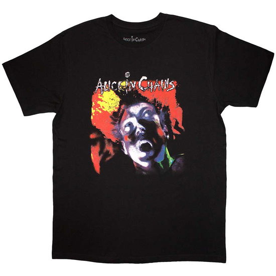 Cover for Alice In Chains · Alice In Chains Unisex T-Shirt: Facelift (Black) (T-shirt) [size S] (2024)