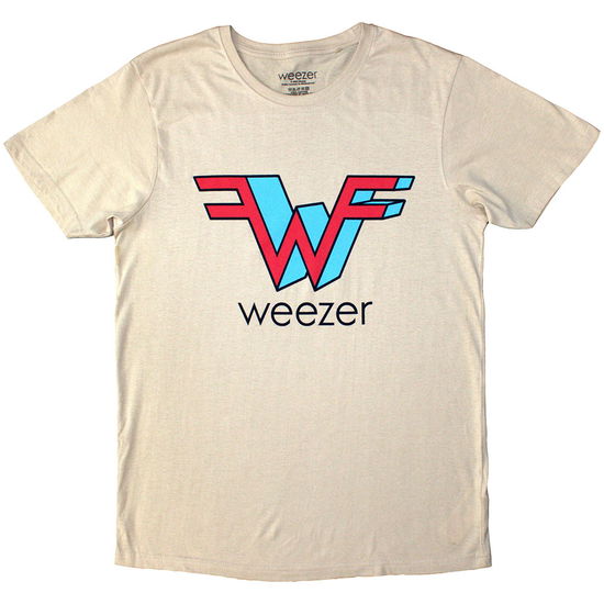 Cover for Weezer · Weezer Unisex T-Shirt: W (T-shirt) [size S] (2024)