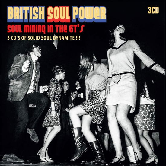 British Soul Power - British Soul Power / Various ( - Music - RUBBLE - 5059179001733 - August 12, 2022