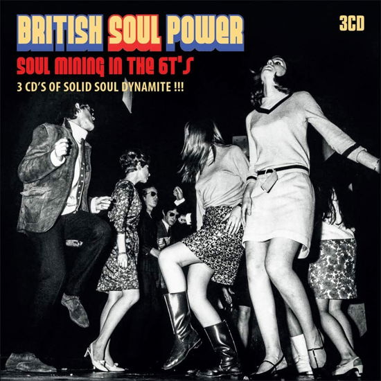 Cover for British Soul Power / Various ( · British Soul Power (CD) (2022)