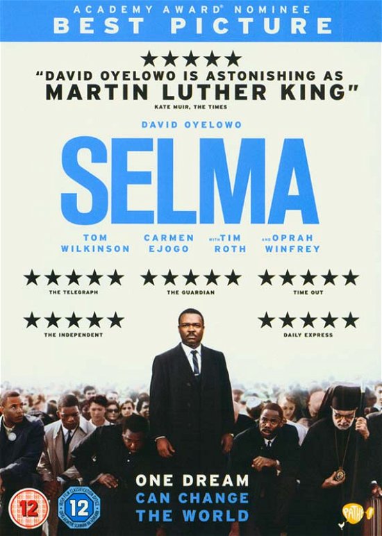 Cover for Selma DVD (DVD) (2015)