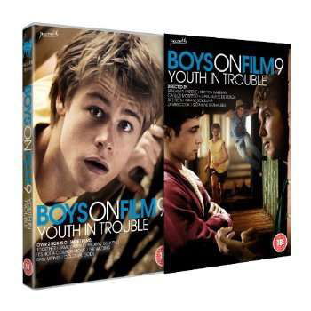 Cover for Unk · Boys On Film 9 - Youth In Trouble (DVD) (2013)