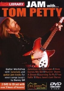 Cover for Educational Material · Lick Library: Jam With Tom Petty (DVD) (2011)