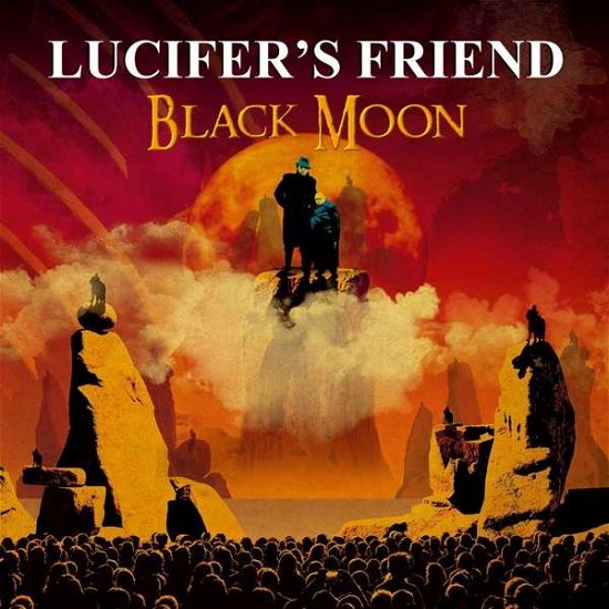 Black Moon - Lucifer's Friend - Musiikki - LUCIFER'S RECORDS - 5060105491733 - perjantai 26. huhtikuuta 2019
